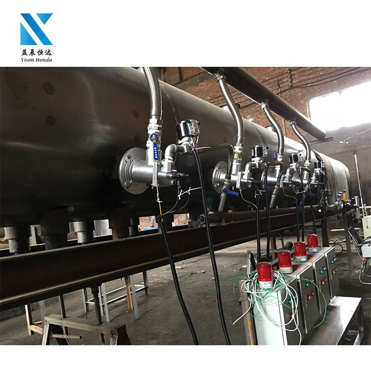 Factory supply rotary kiln for charcoal making machinery