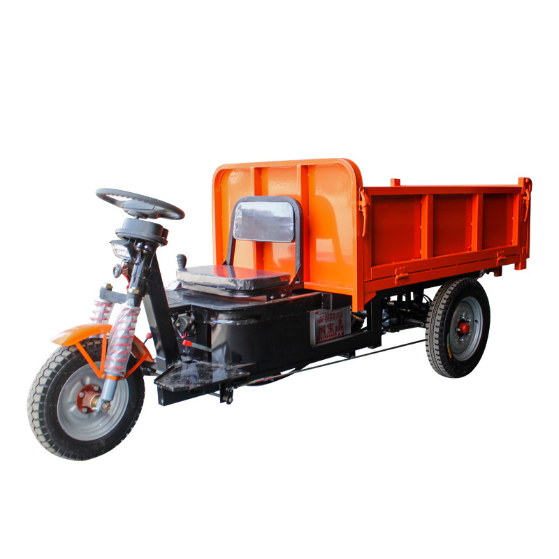 Heavy Duty Wheelbarrow Engineering Construction Tracked Dump Rubber Track Barrow Mini Track Dumper For Transporter