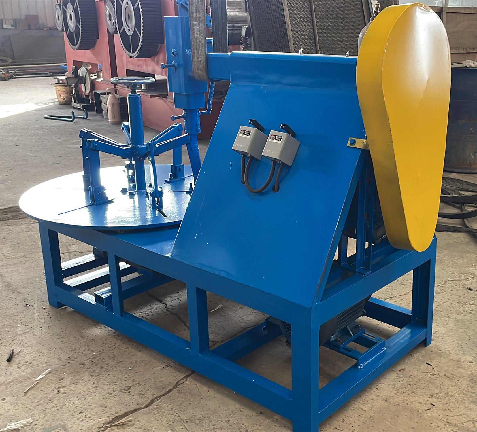 complete used truck tyre cold retreading line/ tire renew machine/ tyre renovation machine