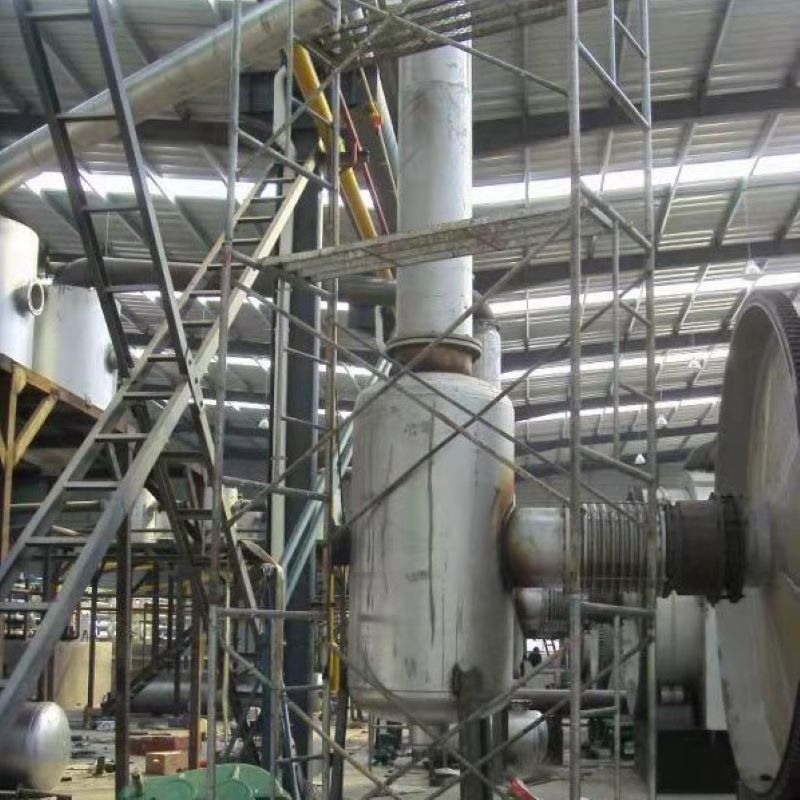 tyre to oil pyrolysis plant