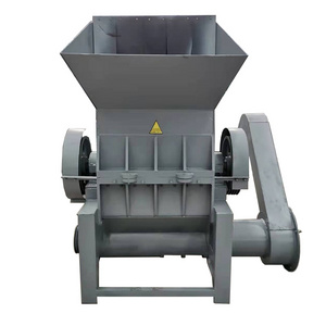 Pipe Barrel Bottle Film Disk Plastic Shredder Recycling Machine