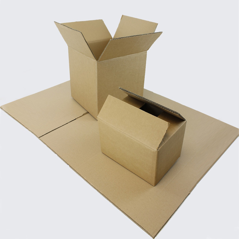 Custom printing double wall cardboard biodegradable corrugated heavy duty medium shipping boxes bulk carton from china