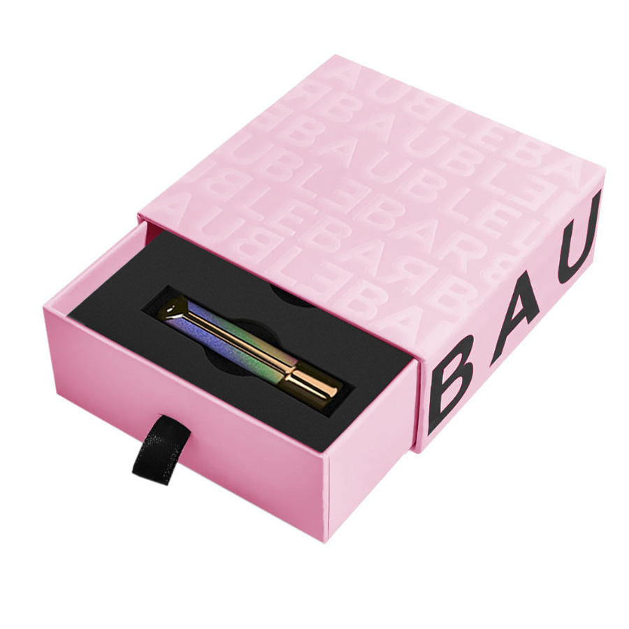 Custom Logo Cardboard Luxury Gift Lip Tint Set Packaging Box