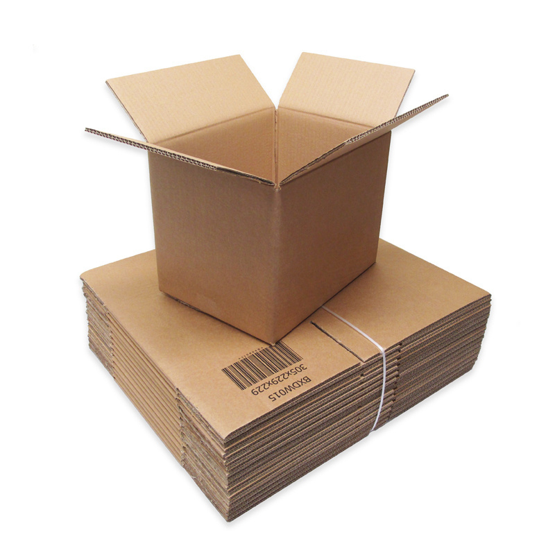 Custom printing double wall cardboard biodegradable corrugated heavy duty medium shipping boxes bulk carton from china