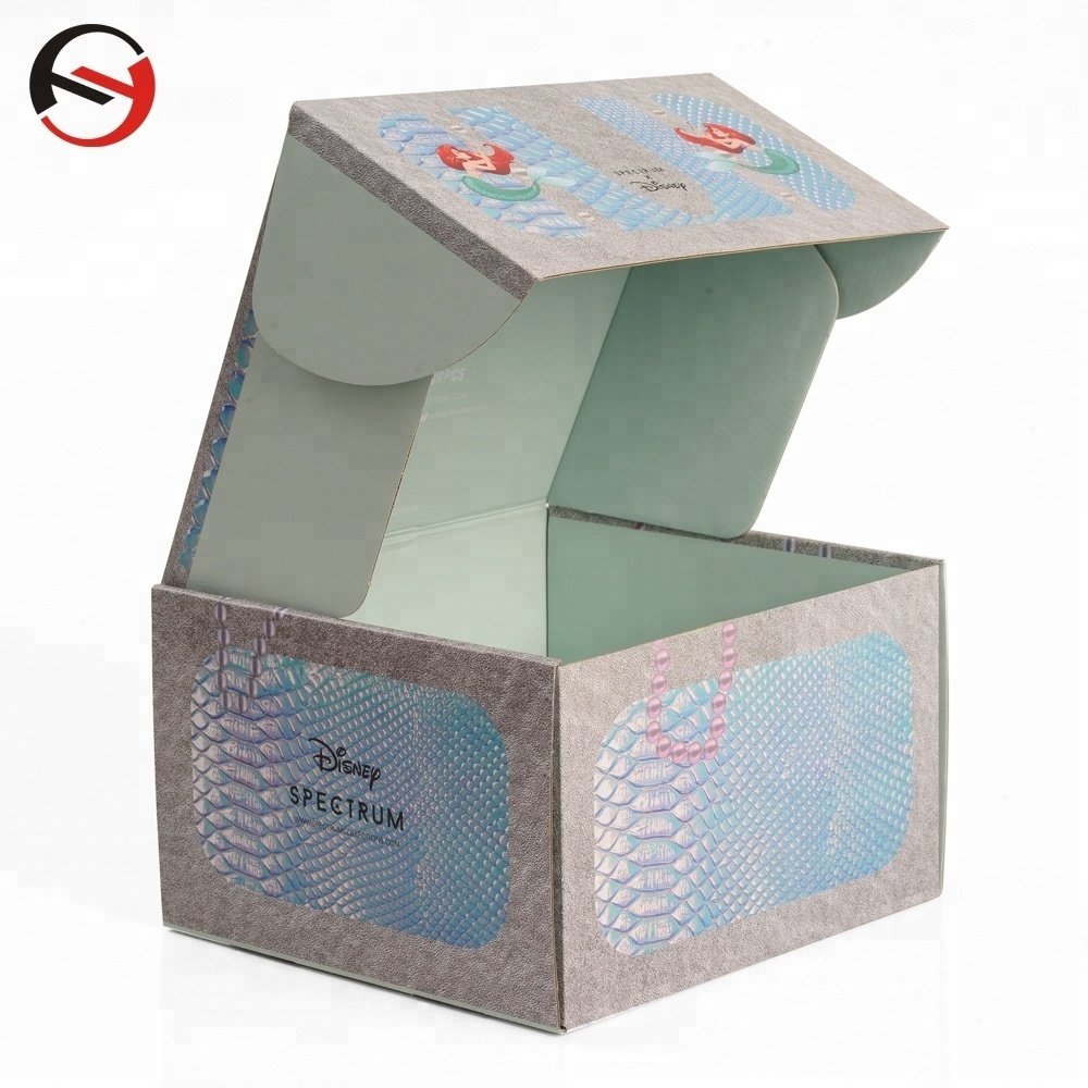 Custom Cute Tiny Mini Toddler Children Baby Shoe Packaging Box Gift Boxes for Baby Shower Products