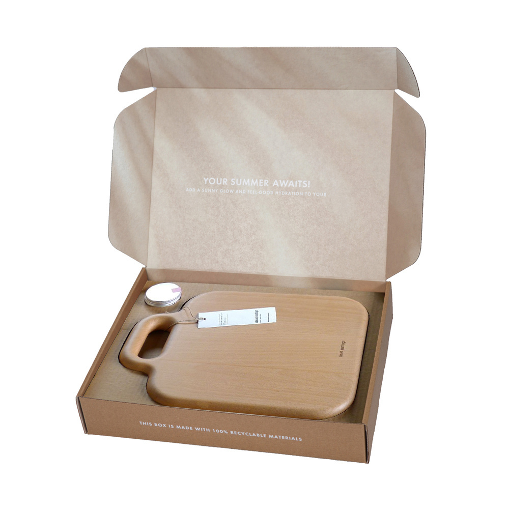 Custom Logo Chopping Board Packaging Box