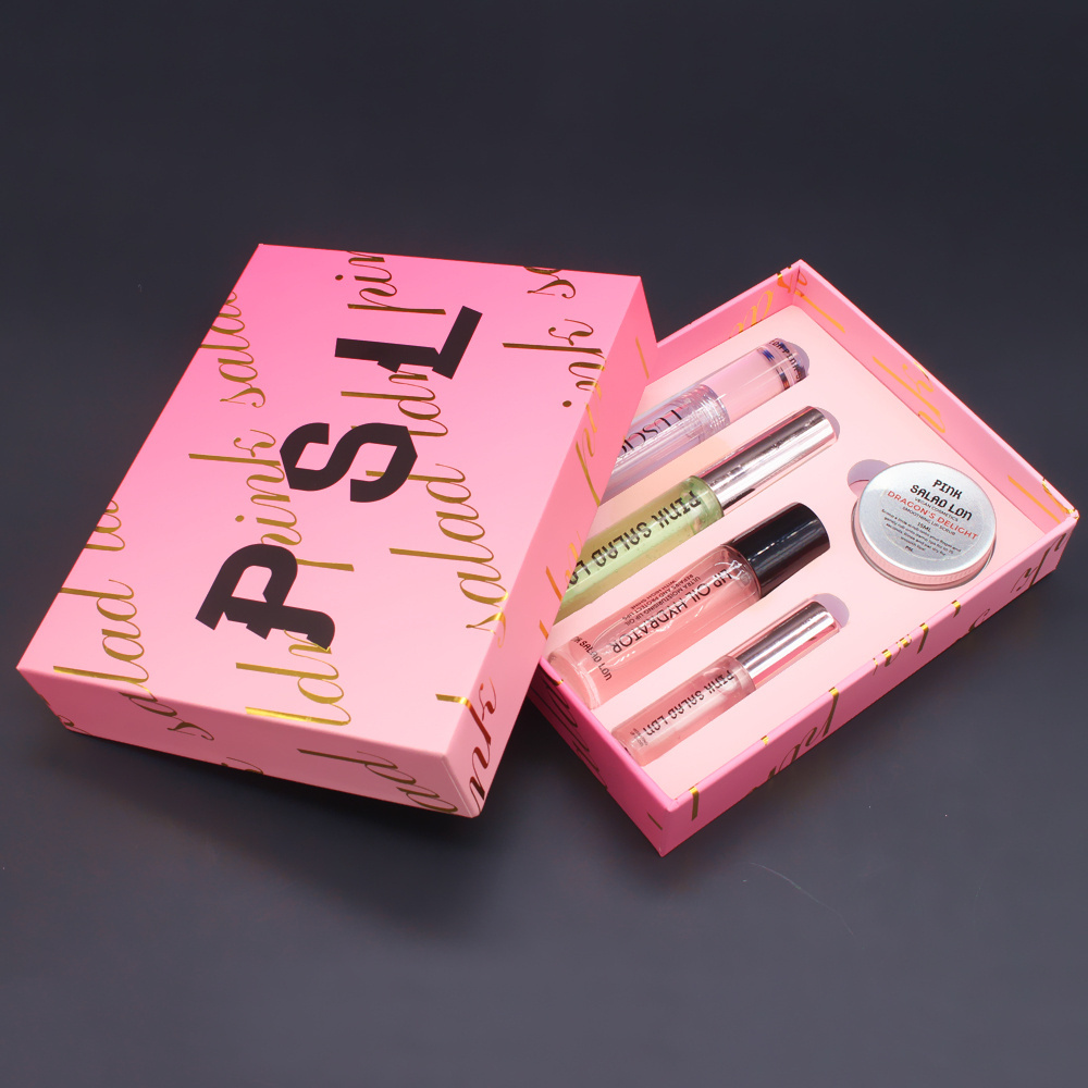 Custom Logo Luxury Lip Tint Stick Gift Packaging Box For Lip Tint