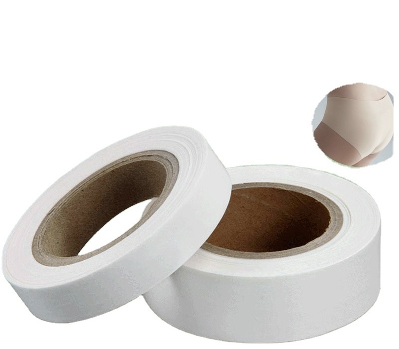 Custom width clothing garments seam tpu tape glue hot melt adhesive tpu film for laminating fabric