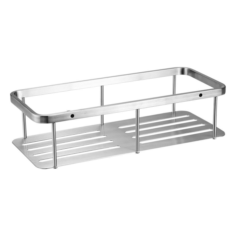 Yistar custom stainless steel bathroom shelf, kitchen shelf, sheet metal laser cut foldable metal frame