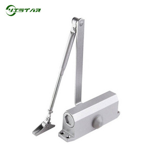 Automatic Door Closer Security Access Control System Adjustable Closing Latching For Left Right Open Doors