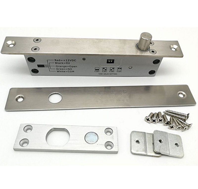 High Quality Electric Bolt Lock Narrow Panel 5 Lines Electric Lock with Low Temperature YS-300T Smart Bolt Lock