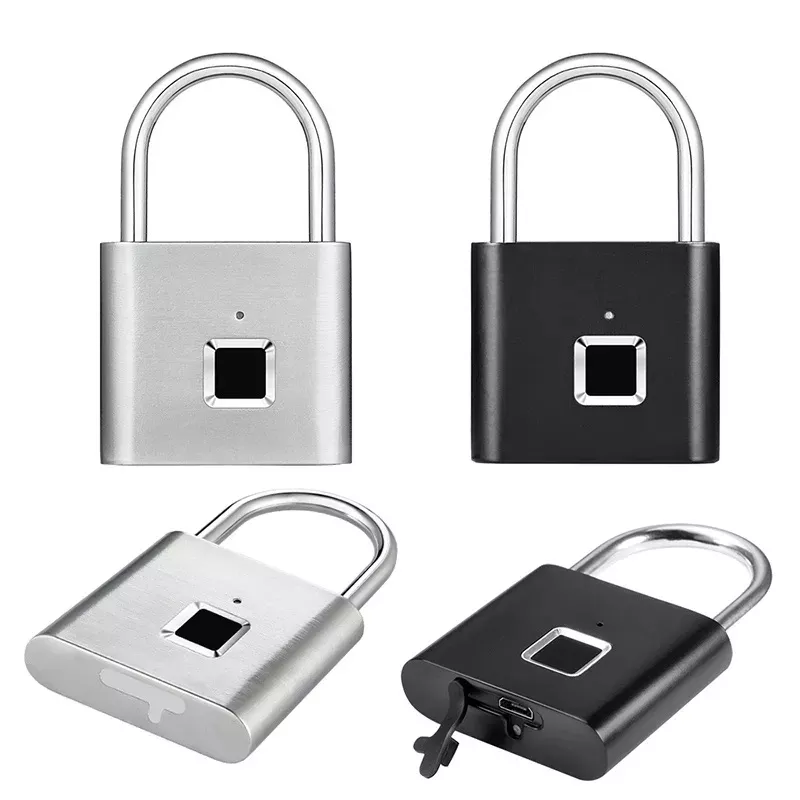 Best price Hot sale Thumbprint Pad lock Smart Biometric Fingerprint Padlock