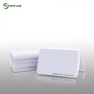 TK4100 EM4100 RFID 125KHZ Proximity Card For Time Attendance And Access Control RFID Card