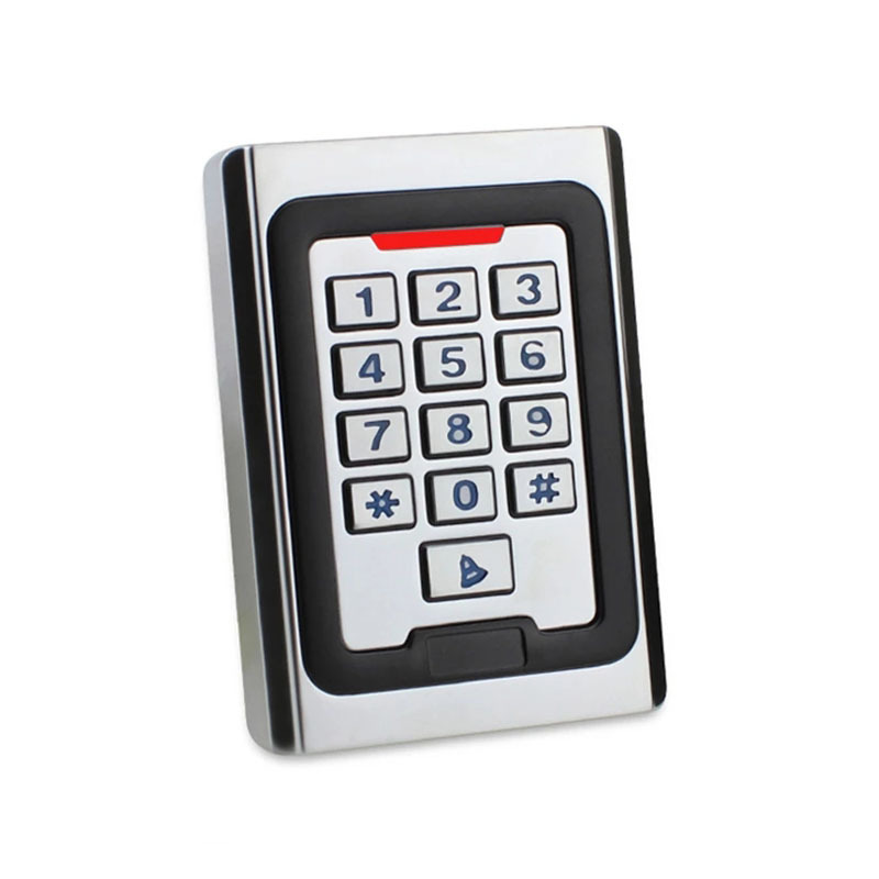 K5 WIFI TUYA APP Metal Keypad RFID Card Door Access Control System Standalone RFID Card Access Controller Door Entry