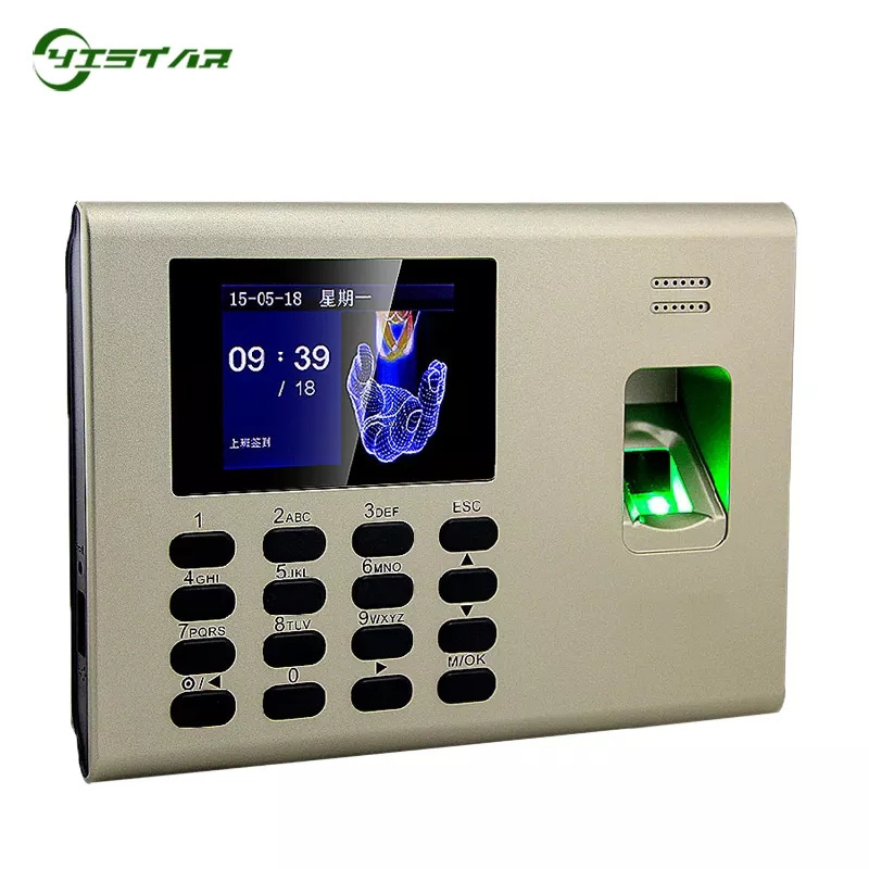 K40 With Built-in Battery Fingerprint Time Attendance Machine Biometric Fingerprint Time Attendance and access control