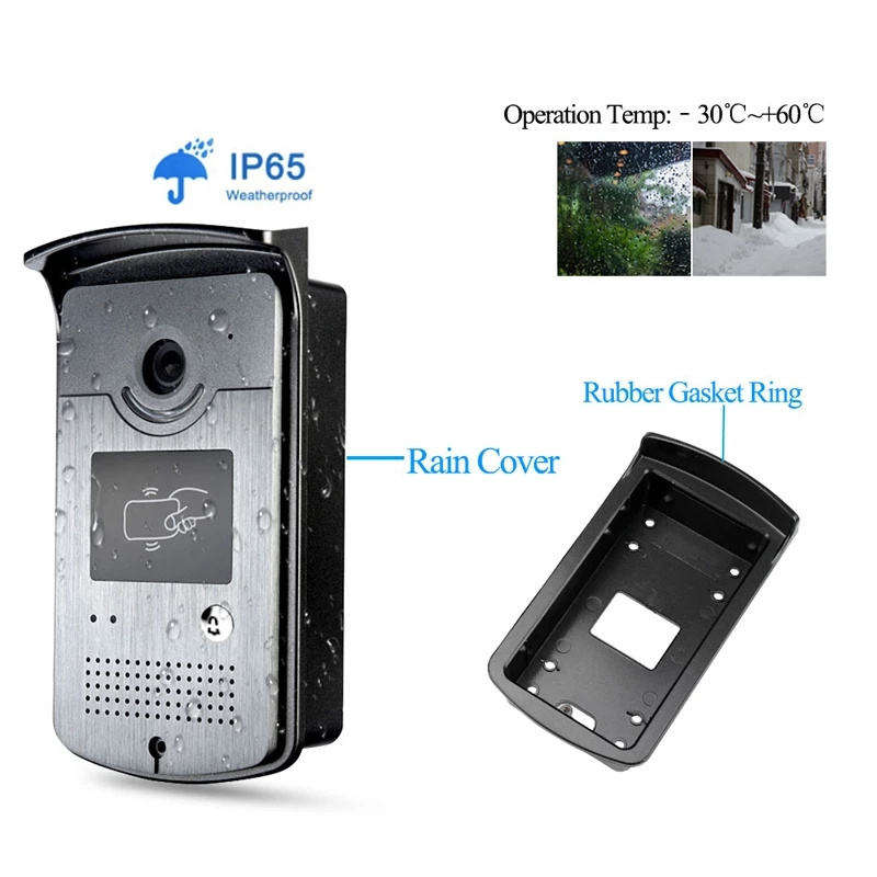 Intelligent WIFI Video Intercom 7