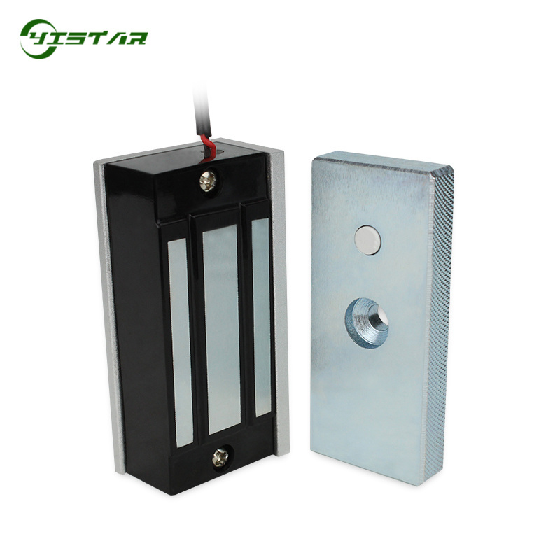 12V/24V 130LBS Mini Magnetic Cabinet Lock 60KG EM Magnet Lock Access Control Door Lock