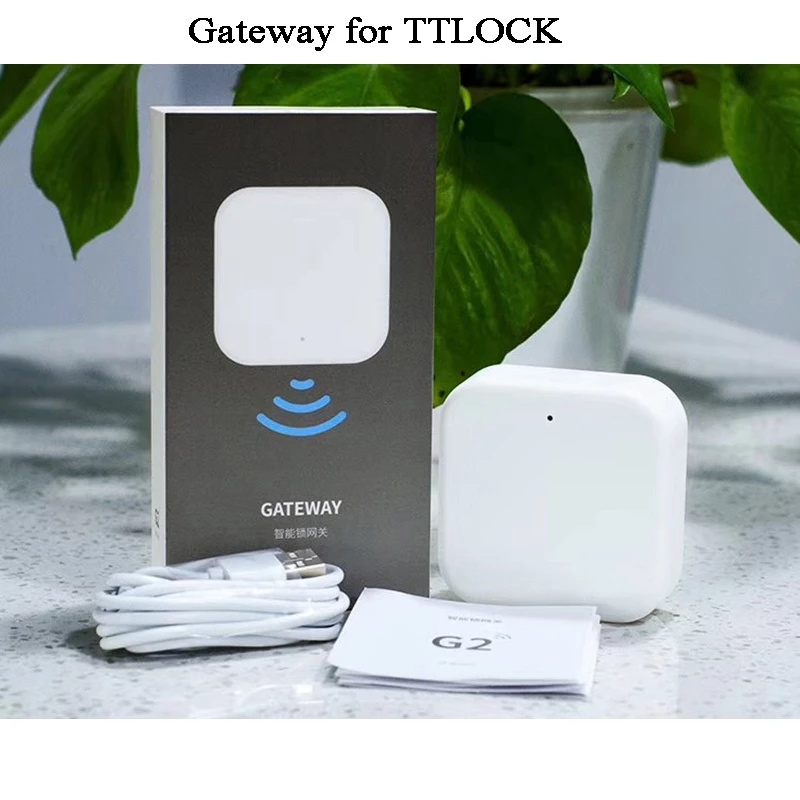 TT LOCK G2 Wifi Gateway for Smart Door Lock BT TTlock Phone Remote Control LOCK Unlock BT to Wifi Converter