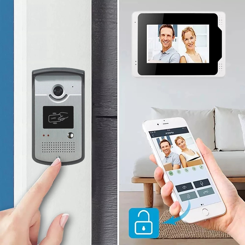 Intelligent WIFI Video Intercom 7