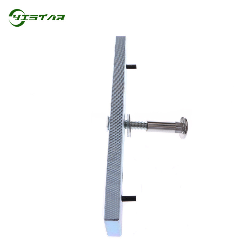 Good Quality Embedded Hidden Magnetic Lock 280KG Magnetic Lock For Glass Doors Optional U Bracket