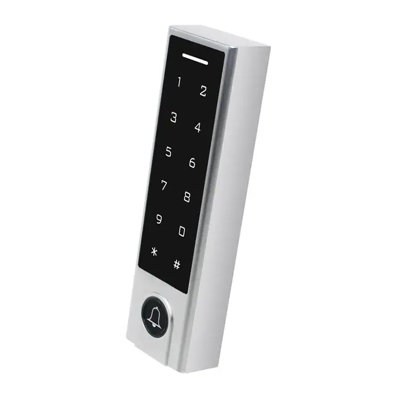 Touch Keypad For Door Access Control System Waterproof IP66 Outdoor NFC Tuya Smart Access Control Reader