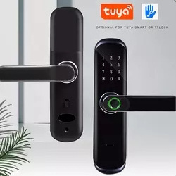 High Security Smart Lock Fingerprint Digital Door Lock OEM Available Tuya TTLock Gate Locks