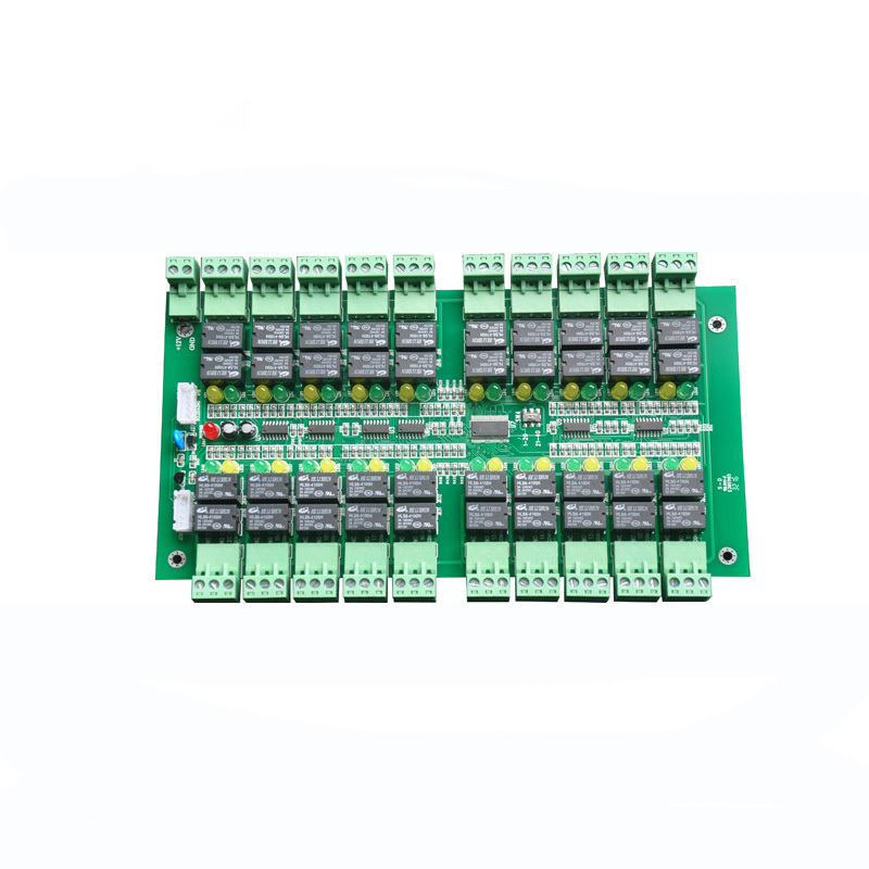 Biometric Elevator Access Control Board 20 Floors Lift Panel Access Control System TCP/IP Lift Controller