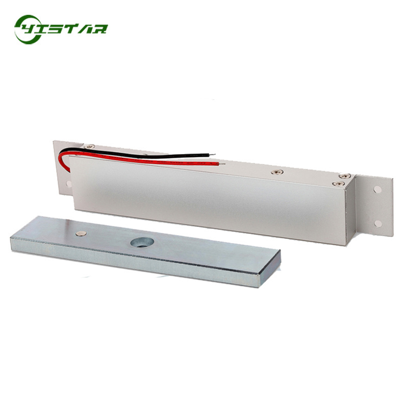 Good Quality Embedded Hidden Magnetic Lock 280KG Magnetic Lock For Glass Doors Optional U Bracket