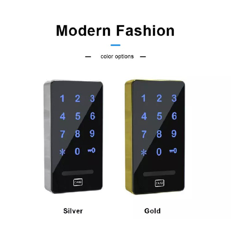 Smart TTLOCK APP Electronic Keypad Digital Pin Code Locker Drawer Cabinet Lock With Touch Screen Password