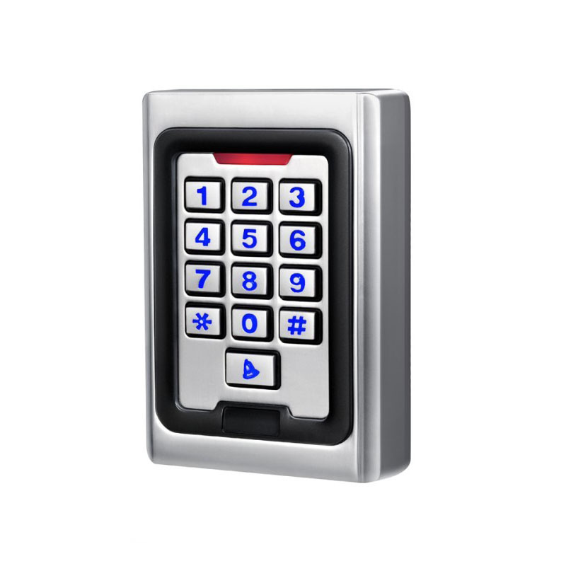 K5 WIFI TUYA APP Metal Keypad RFID Card Door Access Control System Standalone RFID Card Access Controller Door Entry