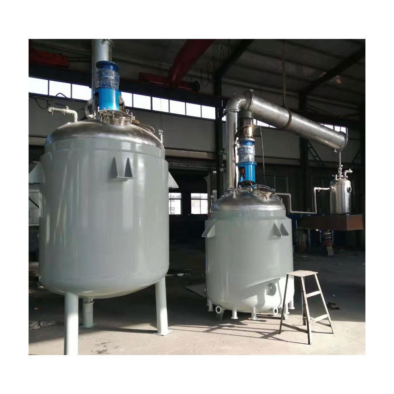 industrial batch glue 100l microwave pyrolysis oil steam reactor electric heating reactor