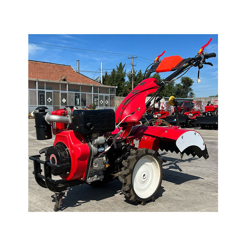 ridge making machine land tiller inter row cultivator cultivation machine farm 9 tine cultivator