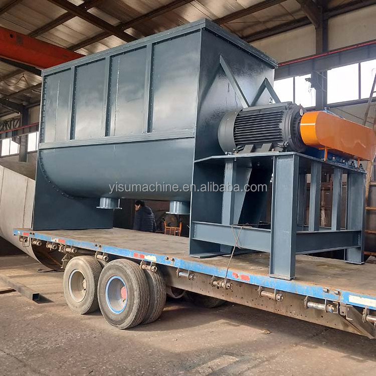 ribbon mixer mushroom substrate 1000 kg ribbon blender mixer with spray ribbon mixer with heating