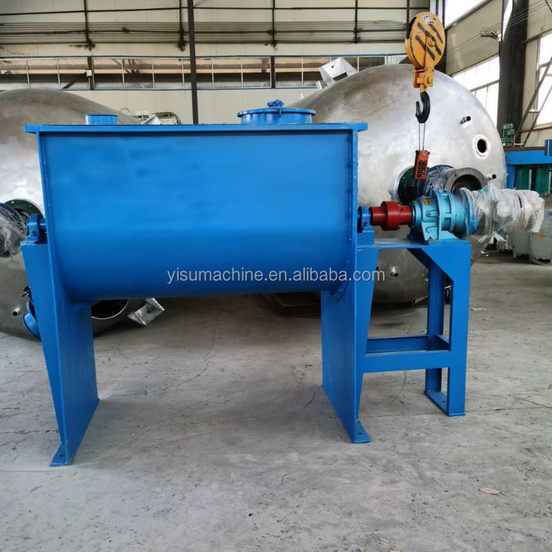 ribbon mixer mushroom substrate 1000 kg ribbon blender mixer with spray ribbon mixer with heating