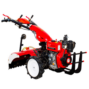 Mini Rotary Tiller/power Tiller/small Agricultural Land Machine/9 Hp Cultivator