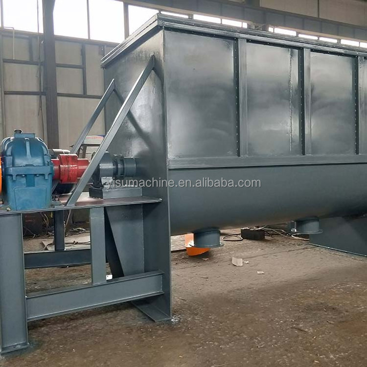 ribbon mixer mushroom substrate 1000 kg ribbon blender mixer with spray ribbon mixer with heating