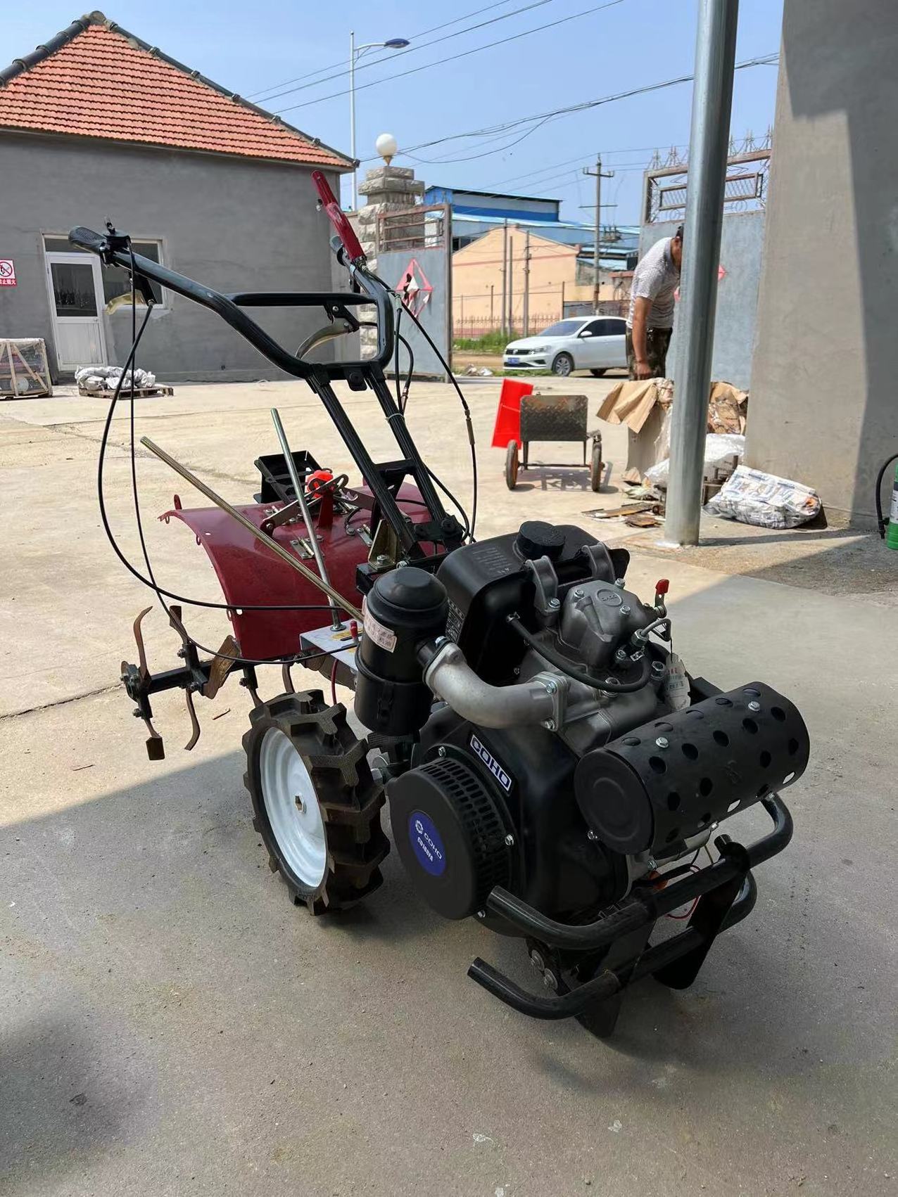 tools and equipment for agricultural agricultural machinery in dubai 7hp used power tiller for sale agricultural tillers