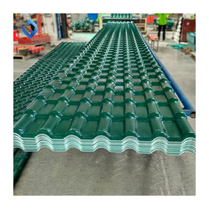 Estate Cheap Price Plastic Sheets Tile Material ASA PVC Modern Roofing Sheet Tile