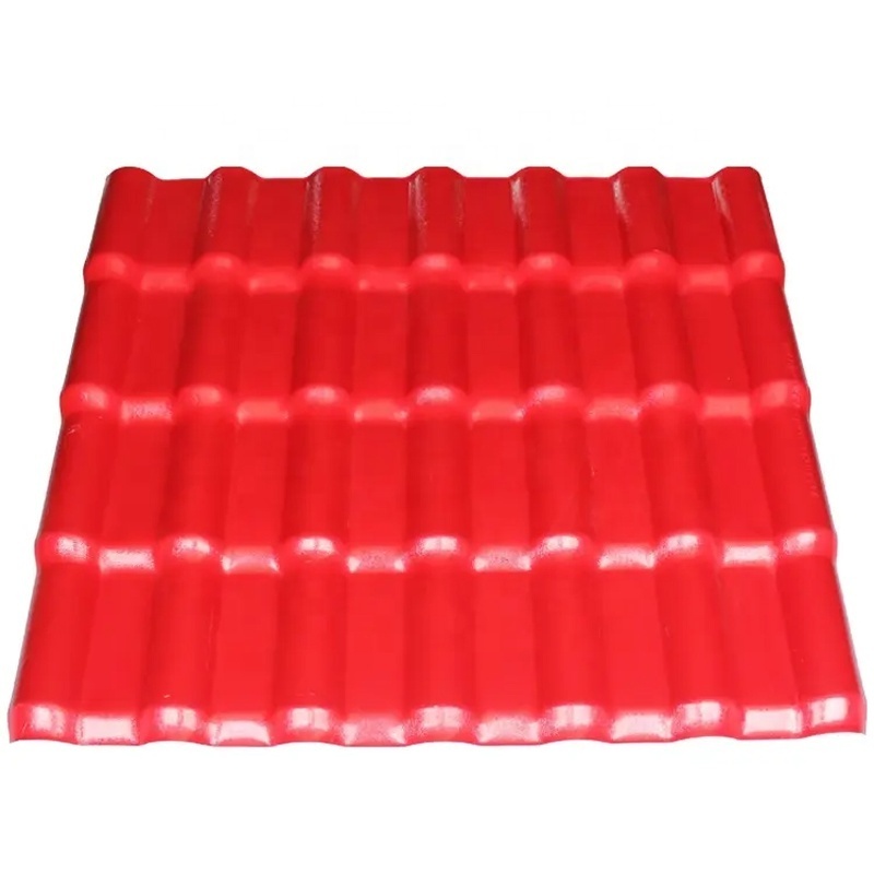 Estate Anti-corrosion asa pvc plastic roof tile for house anti corrosion pvc plastic roof tile decra roof tile