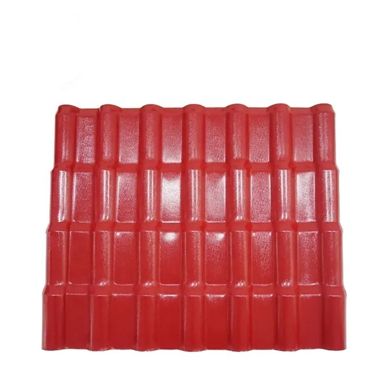 Estate Anti-corrosion asa pvc plastic roof tile for house anti corrosion pvc plastic roof tile decra roof tile