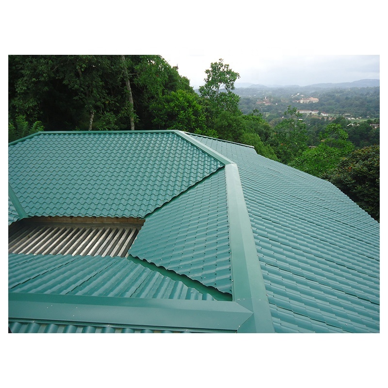 Estate Spanish composite upvc plastic roof sheets asa pvc roof tiles for pavilion