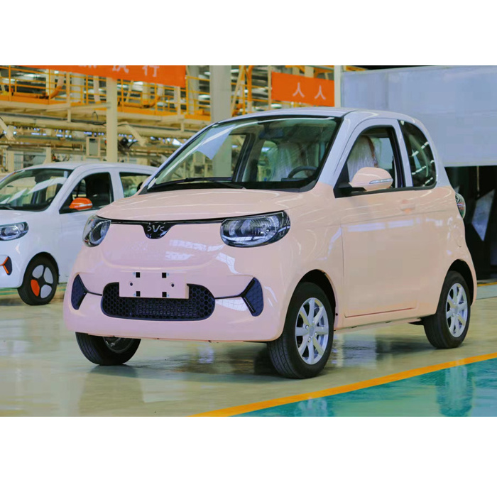 China factory price 4 wheel eec RHD electric car high speed new energy mini L7e electric car