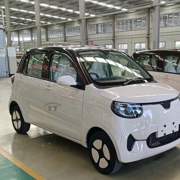 China factory price 4 wheel eec RHD electric car high speed new energy mini L7e electric car