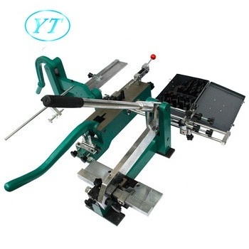 Hot Sale Steel Rule Manual Metal Die Cutting Rule Bending Machine Price Supplier for Die Cutting