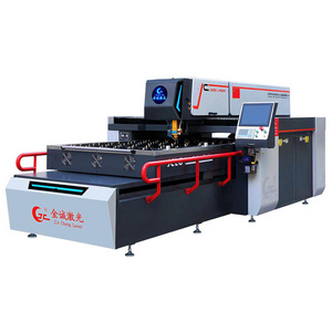 customized steel blades 400w 600w co2 laser die board cutting machine for die making