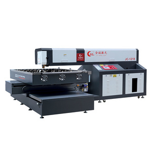 600 Watt Automatic edge finding laser cutter co2  laser cutting machine direct sales