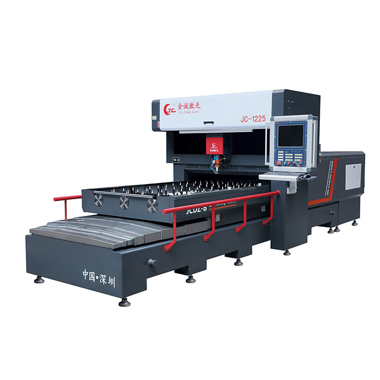 good quality full automatic flatbed die mould foam board laser cutter laser cutting machines for non-metal wood plywood