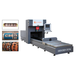 wood plate rotary wood co2 laser die cutting making machine for plywood board die