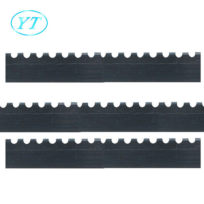 2PT 3PT precision manual steel rule blade die cut zipper rule for auto bending machine