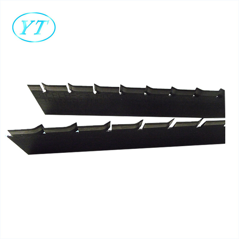 2PT 3PT precision manual steel rule blade die cut zipper rule for auto bending machine